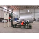 Oil Fired Zinc Powder Rotary Metal Melting Furnace 600kg Stable Performance for sale