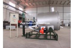 China Oil Fired Zinc Powder Rotary Metal Melting Furnace 600kg Stable Performance supplier