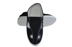 China ESD PU Sole Shoes Non Autoclavable Cleanroom PVC PU Sole Static Dissipative Shoes supplier