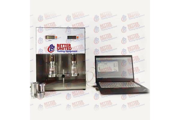 HTHP Drilling Fluids Testing Equipment Double Channel Shale Expander Machine
