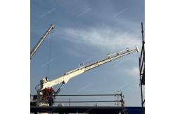 China 1T30M Offshore Extending Boom Crane supplier