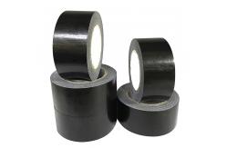 China Gaffer Duck Fabric Tape Black No Residue Duct Tape supplier