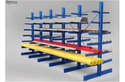 China Factory Price Steel Structural Cantilever Racks for Pipes Lumber Sheet Racks supplier