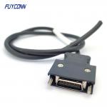 26P SCSI Cable Solder Assemble DM26 Male Connector 8 Wire SCSI Cable Assembly for sale