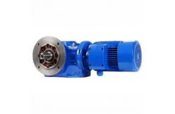China Helical Spiral Bevel Gear Reducer High Torque Motor Reducer Hard Tooth supplier