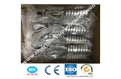China Tubular Spiral 110V 220V Water Coil Heater With SUS304 Sheath supplier