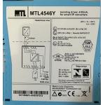 500Hz To 10kHz MTL4546Y Isolating Driver 16V 20mA ODM
