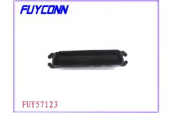 China 50 Pin RJ21 Male Centronic IDC Champ Connector without Cover Certificated UL supplier