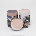 Biodegradable Kraft Paper Tube Packaging Round Empty Food Grade Colorful Cylinder for Tea and Sugar for Eco-Friendly Storage for sale