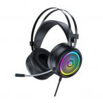 Bluetooth Headphone 16.8M RGB Colors 7.1 Sound Effects 20Hz-20kHz Frequency Range Φ50mm Speaker 6.0*5.0mm Omnidirectional Microphone For Gamers for sale