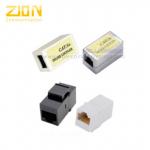 CAT5e/6 Inline Coupler - RJ45, Keystone, Ethernet , from China Manufacturer - Zion Communiation for sale