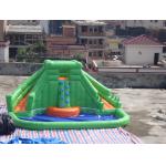Inflatable Water With Slide With Double Lanes for kids