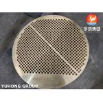 ASTM A182 F304 Stainless Steel Heat Exchanger Floating Tubesheet For Propane