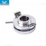 K76 Through Shaft Incremental Encoder 30mm Radial Cable UVW Signal for sale