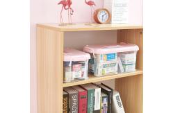 China Sundry Toy Portable Plastic Makeup Organizer Box With Lid supplier