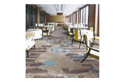 China Wall To Wall Wilton Woven Carpet PP Material For Public Space supplier