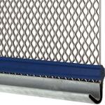 Tension self cleaning screen for mining and quarry vibrating screen steel wire mesh with hooks for sale