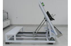 China Cookware Stability Test Apparatus EN 12983-1 Compliant Inclined Platform Tester supplier
