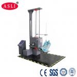 Single Arm Package Drop Tester Machine / Battery Drop Test Equipment 1500mm Drop Height for sale