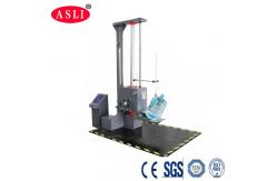 China Single Arm Package Drop Tester Machine / Battery Drop Test Equipment 1500mm Drop Height supplier