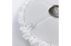 China 20cm Round Cotton Tassels Microfiber Mop Head supplier