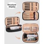 Lager Capacity Double Layer Toiletry Bag With Handle