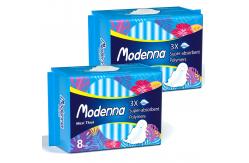 China Menstrual Night Use Sanitary Napkin Biodegradable Natural Soft Cotton Feminine Pads supplier