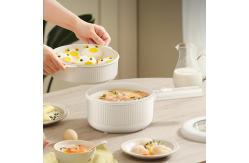 China 1.6L Electric Hot Pot Cooker Non Stick Coating Hot Pot Induction Cooker supplier