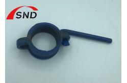 China Blue Coating Ductile Iron GGG40 Grooved Pipe Fittings Scaffolding Support Nut supplier