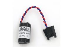 China RSLogix 500 25MM AB Modules 1747-BA SLC Lithium Battery supplier