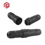 M14 Small Self Lock Waterproof Electrical Assembly Push Lock Connector 2 3 Pin for sale