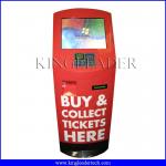 Payment self serve kiosk with POS PINPAD and 80mm thermal printer for sale