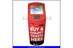 China Payment self serve kiosk with POS PINPAD and 80mm thermal printer supplier
