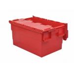 Custom Storage Nesting Tote Boxes With Attached Lids for sale