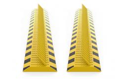 China 2s 12mm Panel Automatic Spike Barrier IP68 Waterproof Two Way supplier