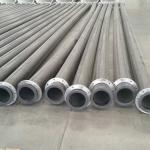 Flange Connected UHMWPE Dredging Pipe For Fluid Transportation