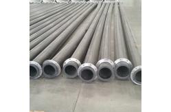 China Impact Resistant Floating HDPE Pipe With UV Protection And Rotational Moulding Technology supplier