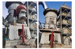 China Superfine VRM Limestone Milling Machine In Cement Plant supplier