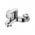 chrome plated Wall Mounted Tub Faucet for sale