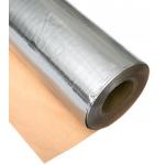 Corrosion Resistance Foil Faced Kraft Paper 1.2m Heat Sealing for sale