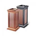 Customized Hotel Lobby Trash Cans Hotel Garbage Cans Foot Pedal for sale