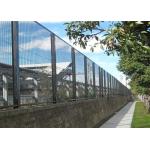 Airport Powder Coated Anti Climb Security 358 Mesh Fence for sale