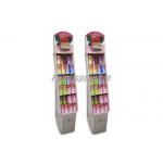 Elegant Custom POS Cardboard Candy Display Recyclable With 3 Tiers for sale