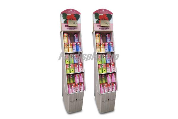 Elegant Custom POS Cardboard Candy Display Recyclable With 3 Tiers