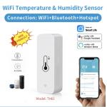 2.4GHz Smart WiFi Digital Thermostat Real Time Temperature Humidity Sensor for sale