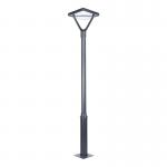 Waterproof IP65 12V Solar Lawn Aluminum Light Garden Lamp For Decoration Lighting for sale