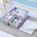 Large Storing Baby Clothes Plastic Organizer Box With Lid for sale