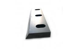 China 57 HRC 6CrW2Si Crusher Machine Blade Brush Chipper Knives For Wood Crusher supplier