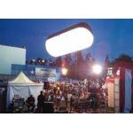 Television Shooting 4m Balloon Lights Film Float With Helium 220v for sale