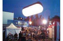 China Television Shooting 4m Balloon Lights Film Float With Helium 220v supplier